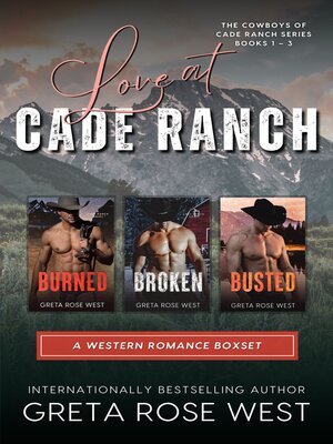 cover image of Love at Cade Ranch
